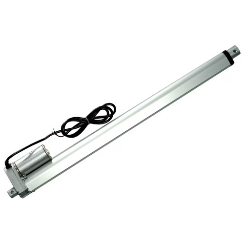 Лінійний привід Актуатор штоковий 800мм 200Н 44мм/с HY01-12-A5-955-800, фото 1