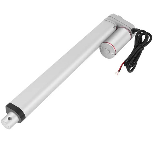 Лінійний привід Актуатор штоковий 800мм 700Н 10мм/с HY01-12-A2-955-800, фото 1