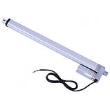 Лінійний привід Актуатор штоковий 800мм 700Н 10мм/с HY01-12-A2-955-800, фото 2