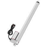 Лінійний привід Актуатор штоковий 800мм 700Н 10мм/с HY01-12-A2-955-800, фото 5