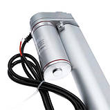 Лінійний привід Актуатор штоковий 500мм 700Н 10мм/c HY01-12-A2-655-500, фото 2