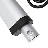 Лінійний привід Актуатор штоковий 500мм 700Н 10мм/c HY01-12-A2-655-500, фото 5