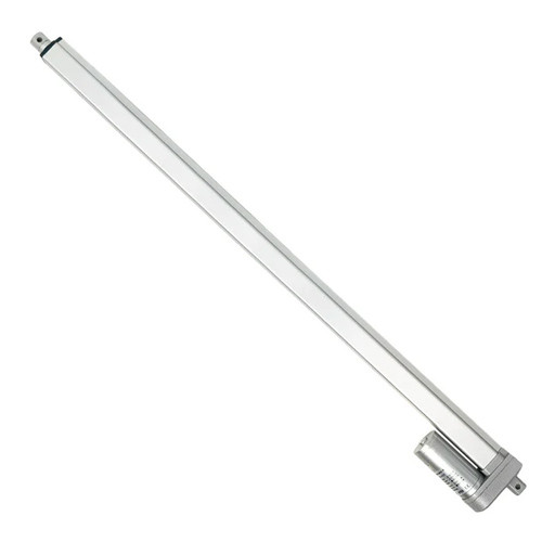 Лінійний привід Актуатор штоковий 1000мм 200Н 44мм/c HY01-12-A5-1155-1000, фото 1