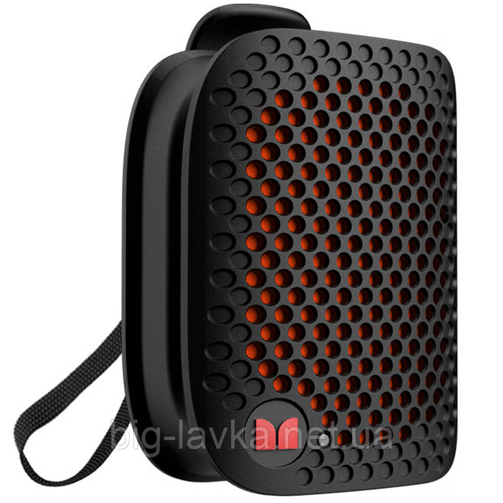 Бездротова колонка Monster M3 з магнітною кліпсою  Чорний, фото 1