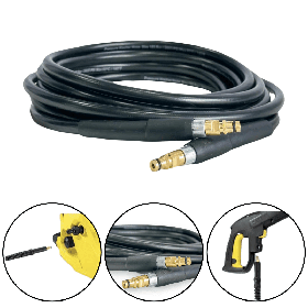 Шланг для мийки високого тиску Karcher (6 м 180 бар) K2-K7