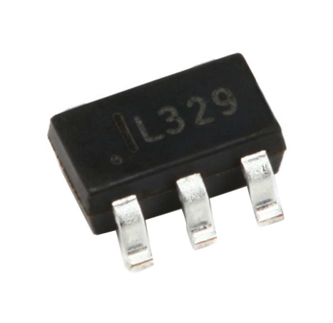 SPX3819M5-L-3-3/TR (L3xx) стабілізатор напруги 3.3В 500мА SOT23-5, фото 1