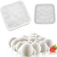 Силіконова Форма для евродесертов Хмара