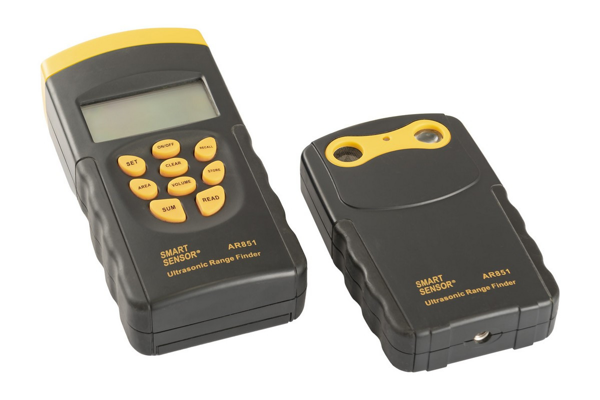 Далекомір MASTERTOOL до 60 м точність ±1% у кейсі 30-0851, фото 1