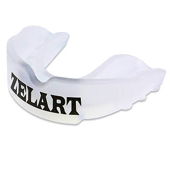 Капа боксерська одночастинна Zelart BO-3604-L, Розмір (EU) — 1SIZE