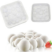 Силіконова Форма для євродесертів Хмара