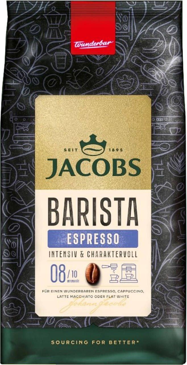 Кава в зернах Jacobs Barista Espresso 1000г Німеччина