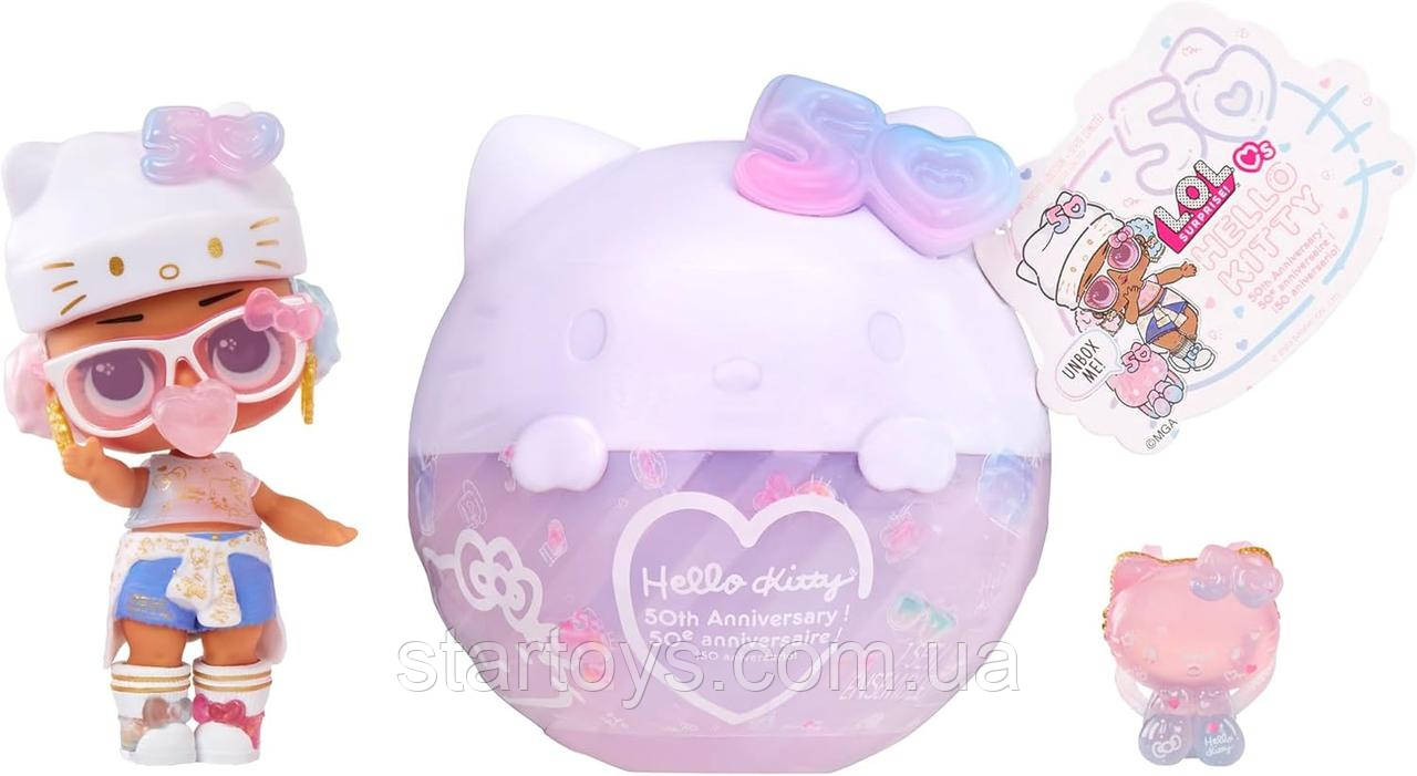 Ігровий набір із лялькою L.O.L. Surprise! серії Loves Hello Kitty – Hello Kitty та друзі, фото 1