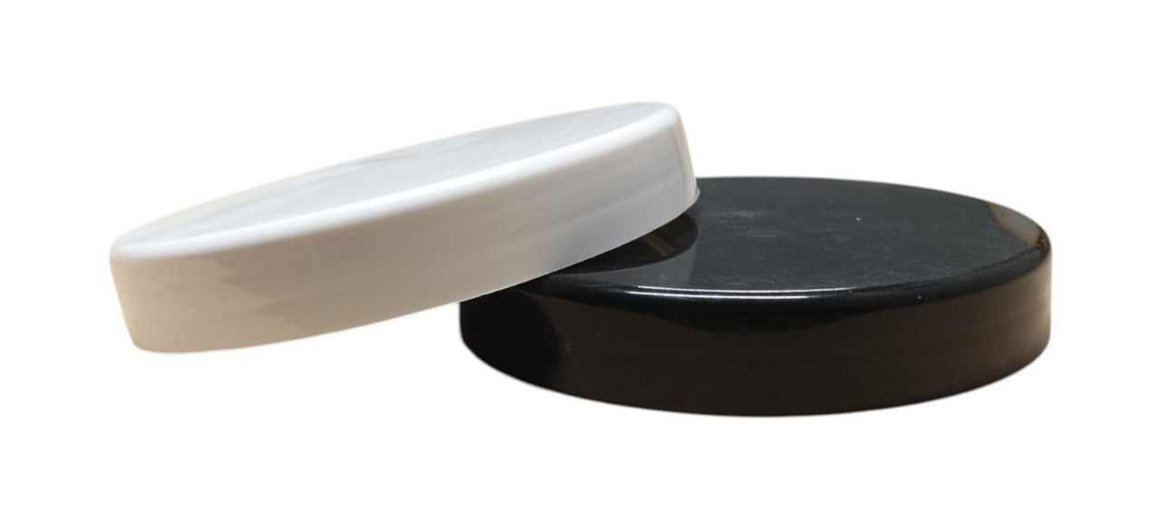 HDPE Кришка різьба 100/400 біла з індукційним ущільненням, фото 1