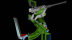 Зенітна турель ЩИТ для пікапів / мобільних платформ