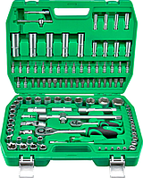 Домашний набор инструментов в пластиковом кейсе Intertool универсальный набор ключей для автомобиля в кейсе SemiPRO