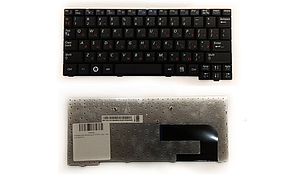 Клавіатура для ноутбука Samsung NC10, N127, N130, N140 RU чорна Б/У