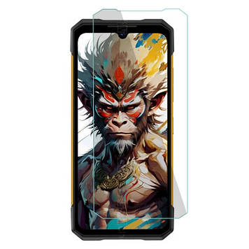 Скло на Doogee Blade GT | Ultra захисне протиударне Full Screen 5D | 9H | 2.5D | Nano - покриття "HYPER"