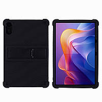 Чохол силіконовий з підставкою Xiaomi Redmi Pad 2 (2025) 11" Чорний