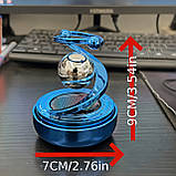 Ароматизатор автомобільний UFT Куля на сонячній батареї 2 кольори, фото 2