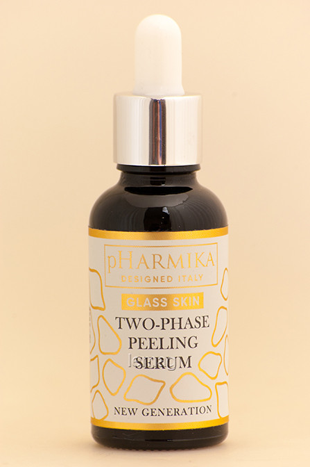PHarmika Двофазний пілінг-сироватка Glass skin, 30мл, фото 1