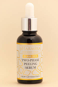 PHarmika Двофазний пілінг-сироватка Glass skin, 30мл