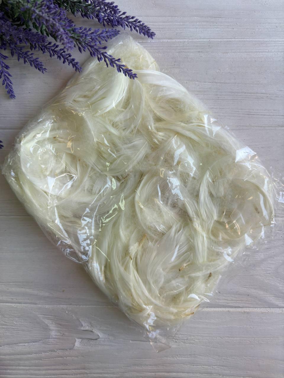 Пір'я курячі " Повітряні No 4 ", бежеві 100 шт