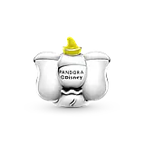 Срібна намистина Pandora «Дамбо» 799392C01, фото 2