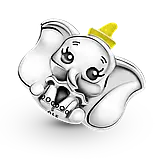 Срібна намистина Pandora «Дамбо» 799392C01, фото 3