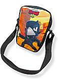 ПРИНТ Барсетка сумка спортивна для через плече ОПТ, фото 2