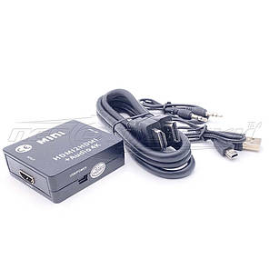 Конвертер HDMI to HDMI + Audio AUX вихід, фото 2