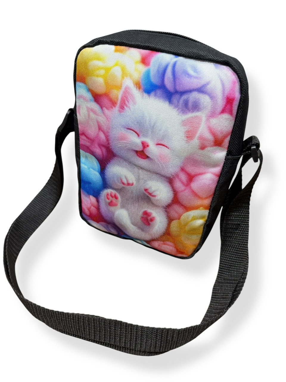 ПРИНТ Барсетка сумка спортивна для через плече ОПТ, фото 1