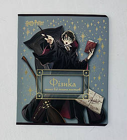 Зошит Предметна Harry Potter Фізика 48 аркушів у клітину (НР25-240-2) Kite