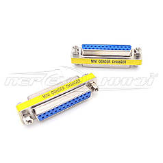 Перехідник DB25 – DB25 (мама – мама)