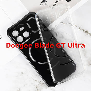 Чохол на Doogee Blade GT | Ultra бампер накладка TPU силіконовий протиударний оригінальний "W-SHEILD"