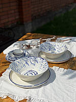 Комплект МІКС 5 на 2 персони: Синій Лофт і Синій Лофт Плюс