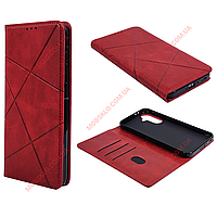 Чохол книжка для Samsung A36 з відділенням для карток та купюр / Чохол книга на самсунг а36 (Business Leather)