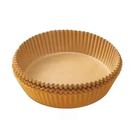 Пергаментні форми круглі 16см 100 штук в упаковці SAM-16, фото 1