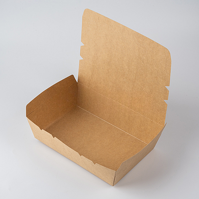 Ланч-бокс об'єм 1200мл, розмір 200*135*50мм, упаковка 50шт, ідеальний для обідів на винос