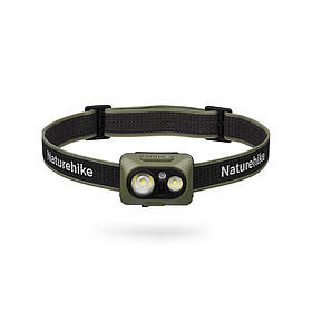 Ліхтар налобний Naturehike CNK2450ZM010, зелений