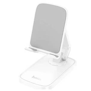 Тримач для смартфона HOCO HD8 (настільний) White, фото 2
