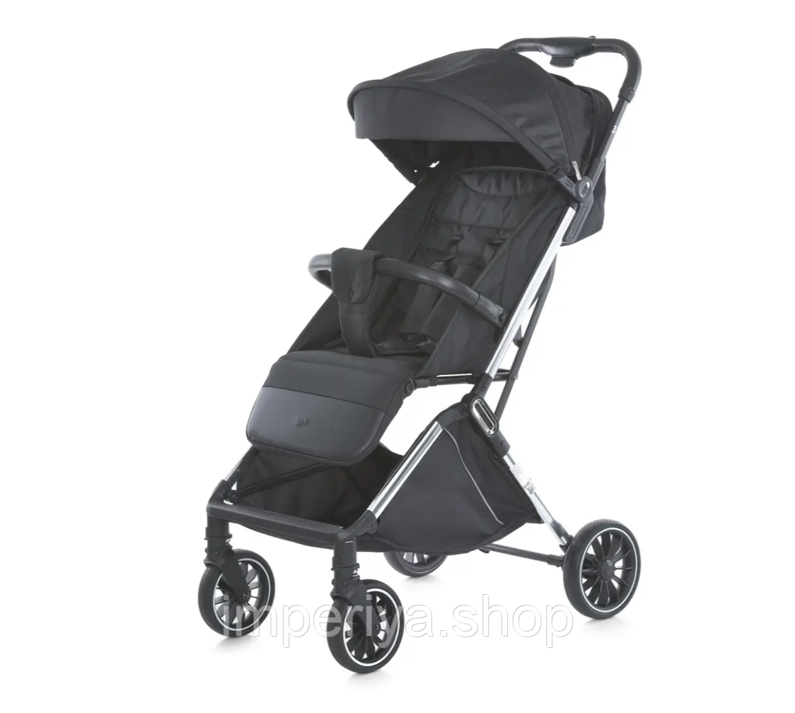 Візок прогулянковий дитячий  El Camino LINK Black Striped, фото 1