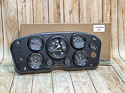 Щиток приладів ГАЗ-53 / ЗІЛ-130 / УАЗ (механічний спідометр, 6 вбудованих датчиків) 53-3801000