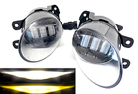 Протитуманні фари Led Volkswagen Passat B6 2005-2011 45w W+Y (комплект 2шт)