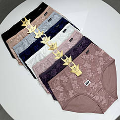 Жіночі бавовняні трусики #5231 Aonidaisi