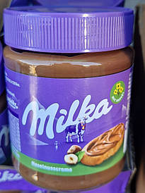 Шоколадна паста  Milka Hazelnut 350 г.