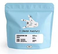 3 Champ Roastery ЕФІОПІЯ 28 свіжообсмажена кава під еспресо 250 г.