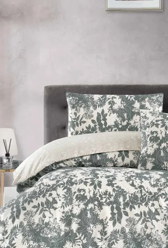 Постільна білизна First Choice Ranforce Homesko простирадло на гумці - Colin Green