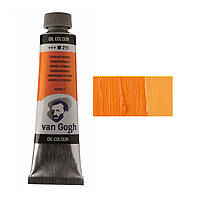 Фарба олійна Royal Talens Van Gogh (211) Кадмій оранжевий 40 мл
