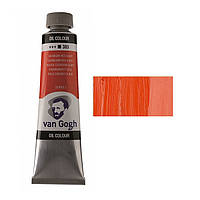 Фарба олійна Royal Talens Van Gogh (303) Кадмій червоний світлий 40 мл