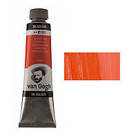 Фарба олійна Royal Talens Van Gogh (312) AZO Червоний світлий 40 мл